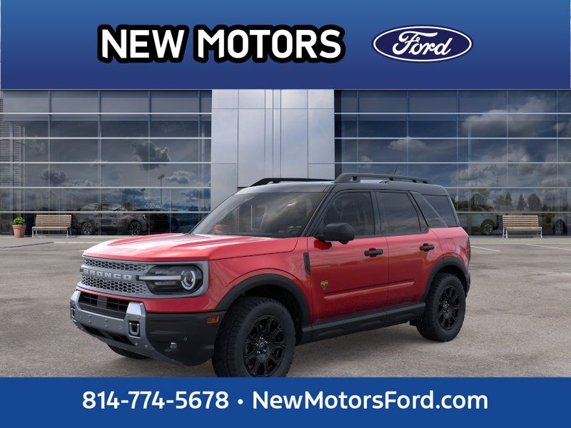 2026 Ford Bronco Sport