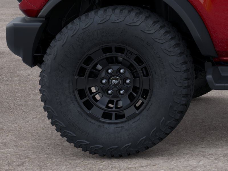 2026 Ford Bronco Outer Banks Ruby Red Metallic Tinted Clearcoat at Town & Country Ford