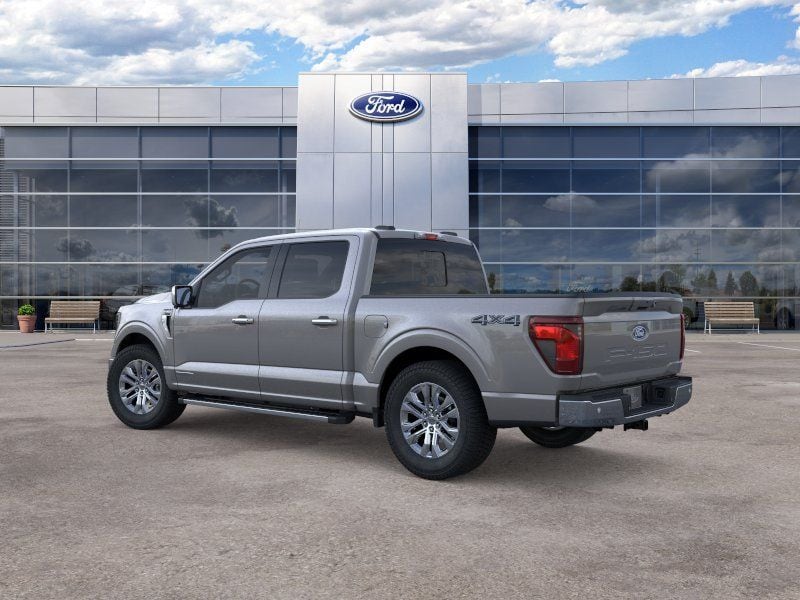 2026 Ford F-150 XLT Gray Metallic at Town & Country Ford