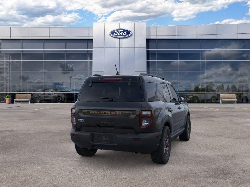 2026 Ford Bronco Sport Big Bend Shadow Black at Town & Country Ford