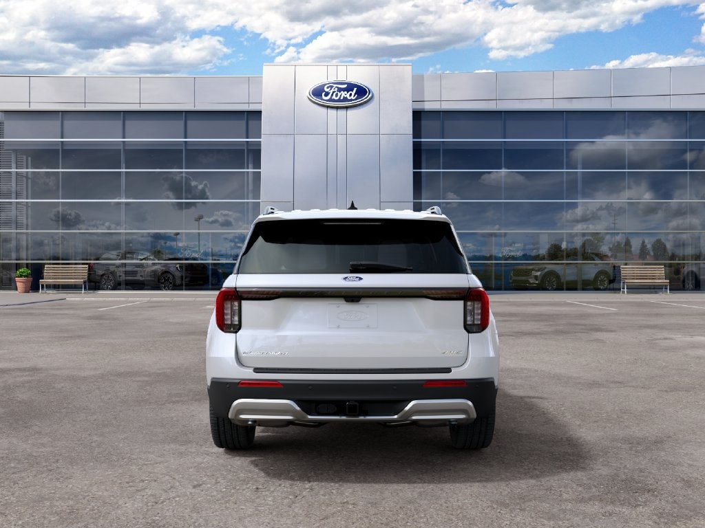 2027 Ford Explorer photo 8 of 24
