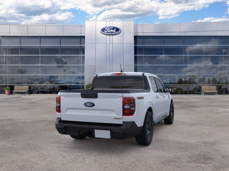 2026 Ford Maverick Tremor White Metallic at Washington Ford