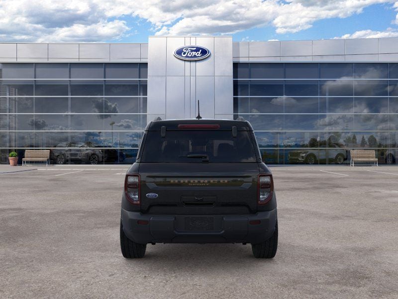 2026 Ford Bronco Sport Big Bend Shadow Black at Town & Country Ford