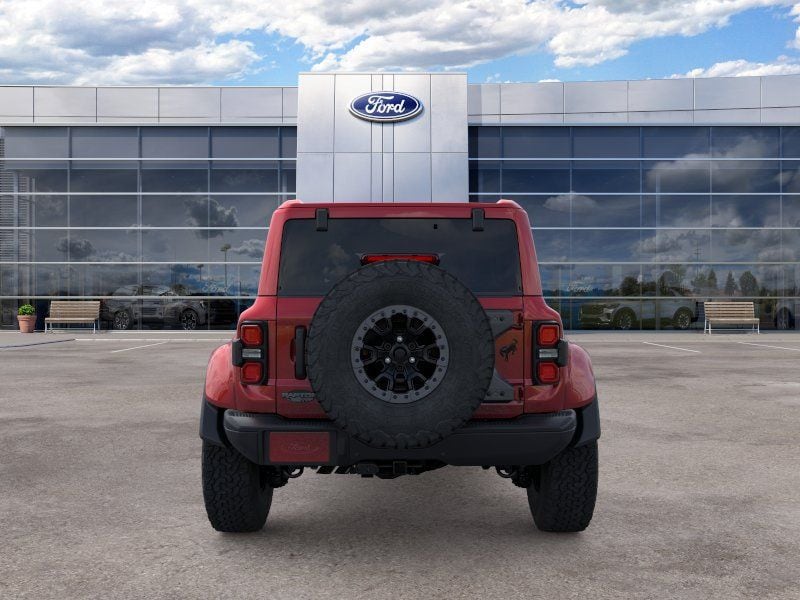 2026 Ford Bronco Raptor Ruby Red Metallic at Town & Country Ford