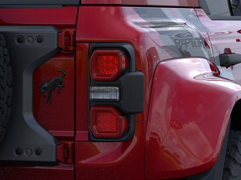 2026 Ford Bronco Raptor Ruby Red Metallic at Town & Country Ford