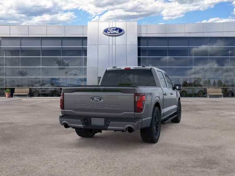 2026 Ford F-150 XLT Gray Metallic at Town & Country Ford