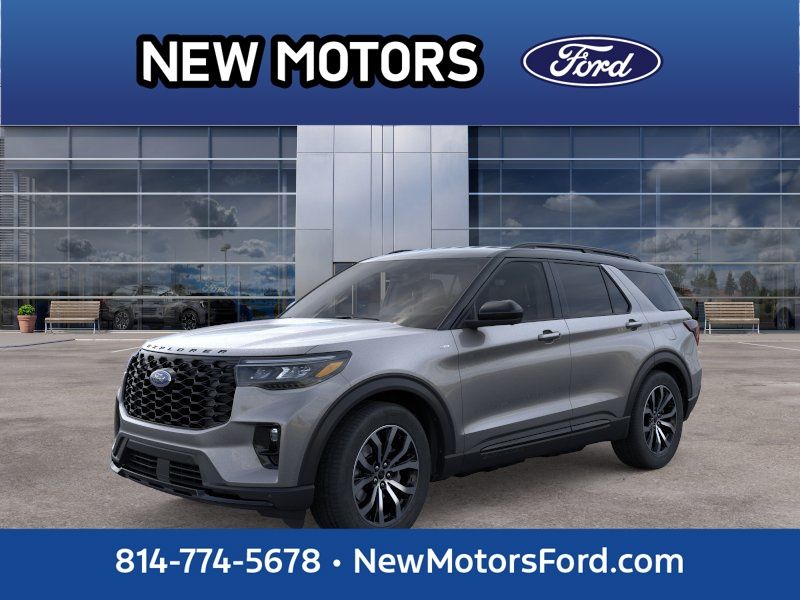 2026 Ford Explorer ST-Line Gray Metallic at Town & Country Ford