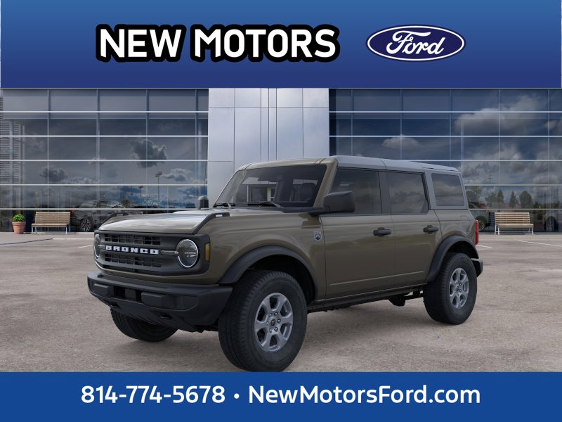 2026 Ford Bronco