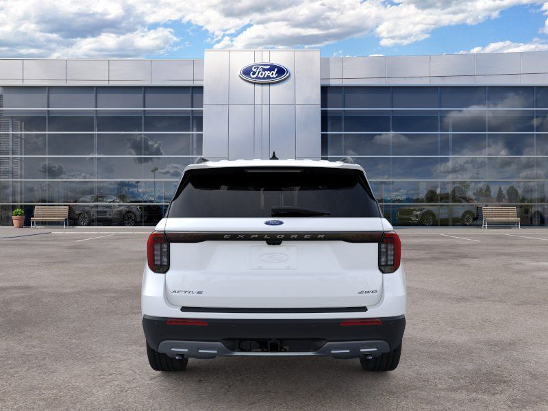 2026 Ford Explorer Active White Metallic at Town & Country Ford