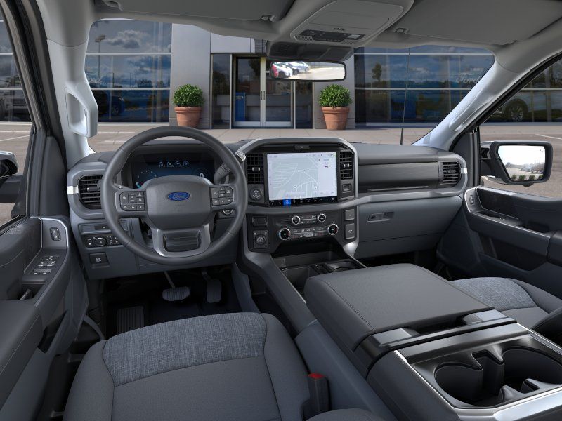 2026 Ford F-150 XLT Gray Metallic at Town & Country Ford