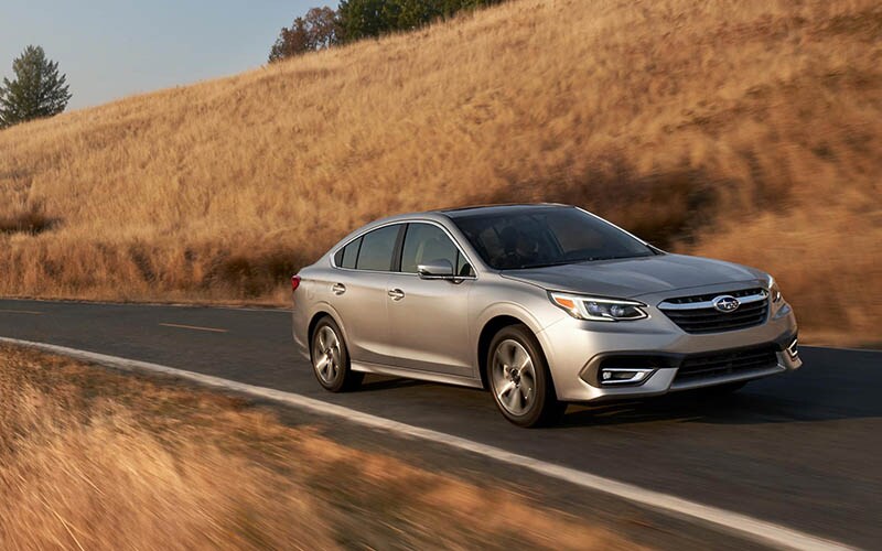 The All-New 2020 Subaru Legacy