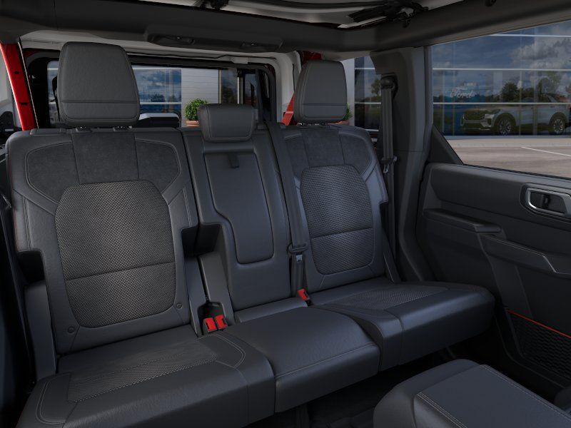 2026 Ford Bronco Raptor Ruby Red Metallic at Town & Country Ford