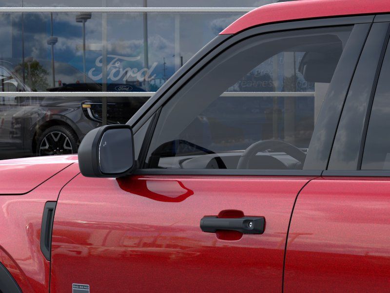 2026 Ford Bronco Sport Big Bend Ruby Red Metallic at Town & Country Ford