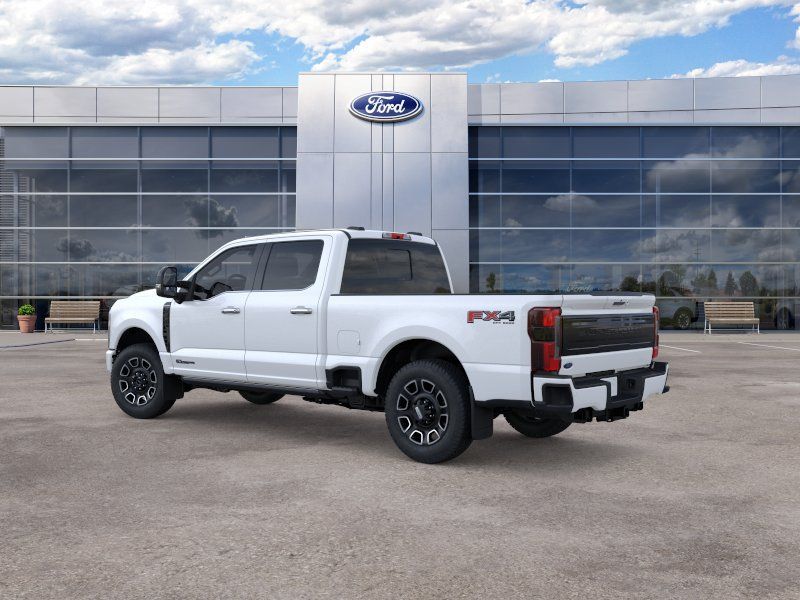 2026 Ford F-250SD Platinum White Metallic at New Motors