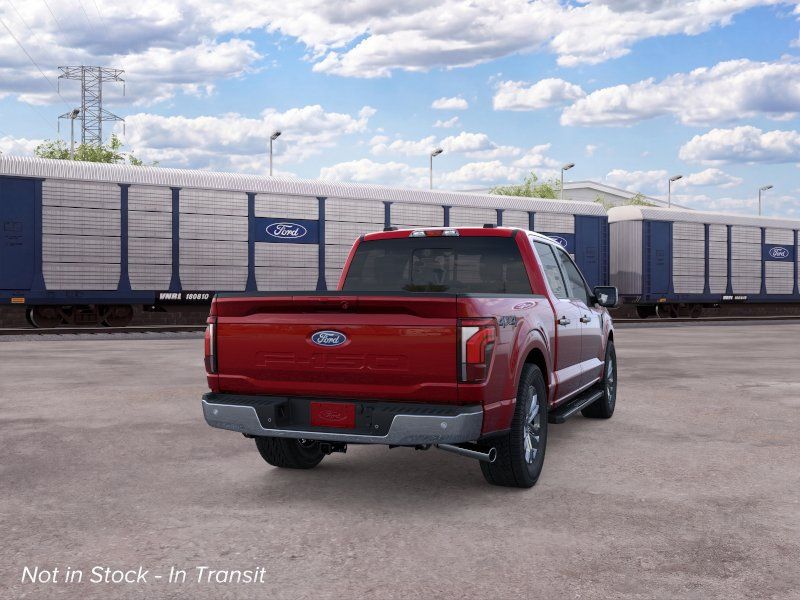 2026 Ford F-150 Lariat Ruby Red Metallic at Town & Country Ford