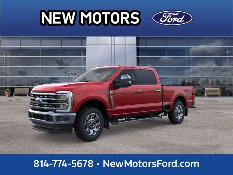 2026 Ford F-250SD Lariat Ruby Red Metallic at New Motors