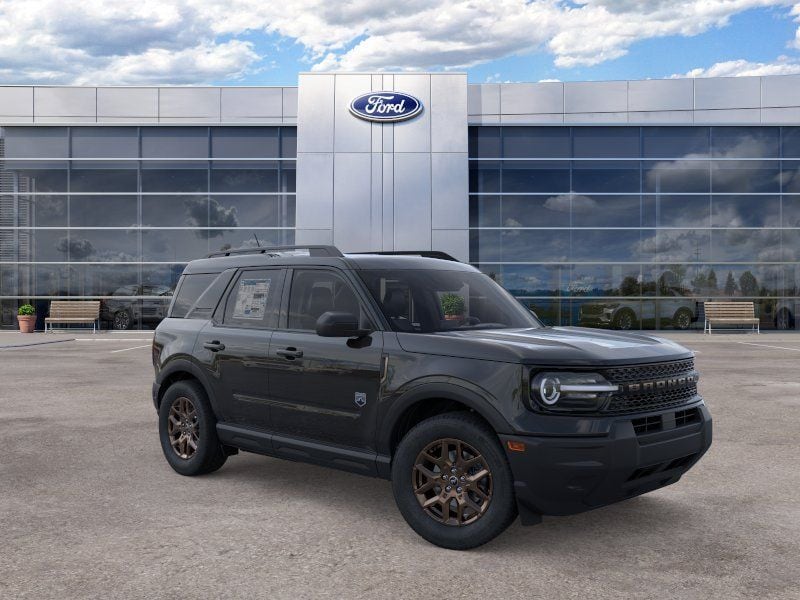 2026 Ford Bronco Sport Big Bend Shadow Black at Town & Country Ford