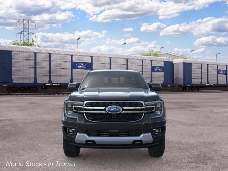 2026 Ford Ranger Lariat Shadow Black at Washington Ford