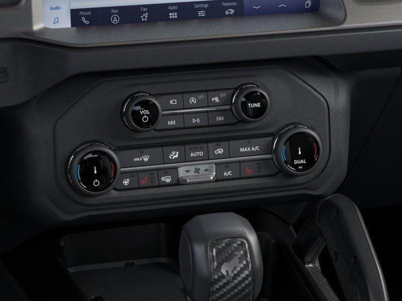 2026 Ford Bronco Raptor Ruby Red Metallic at Town & Country Ford