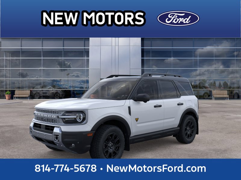 2026 Ford Bronco Sport
