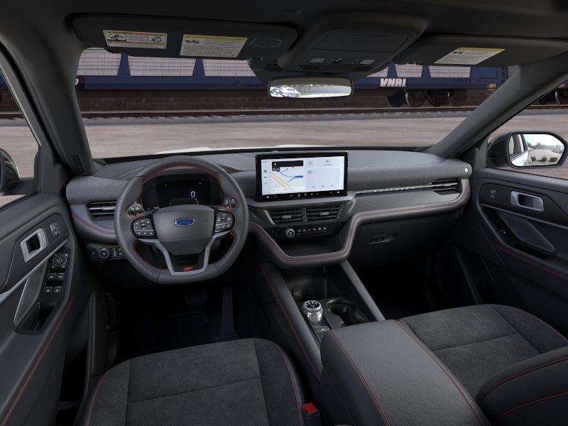 2026 Ford Explorer ST White Metallic at Town & Country Ford