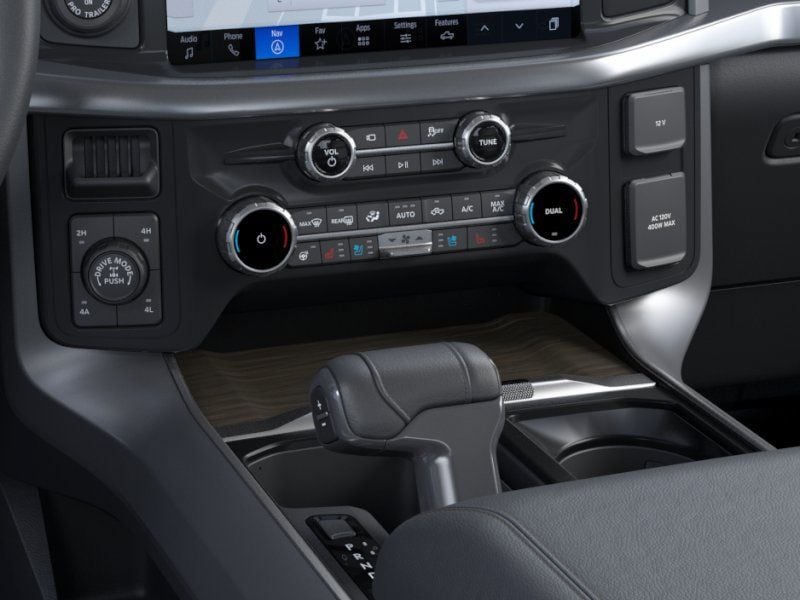 2026 Ford F-150 Lariat Ruby Red Metallic at Town & Country Ford
