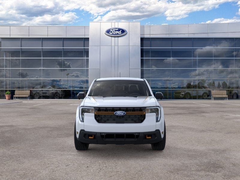 2026 Ford Maverick Tremor White Metallic at Washington Ford
