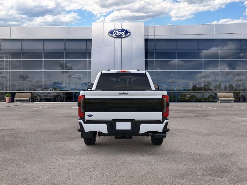 2026 Ford F-250SD Platinum White Metallic at New Motors