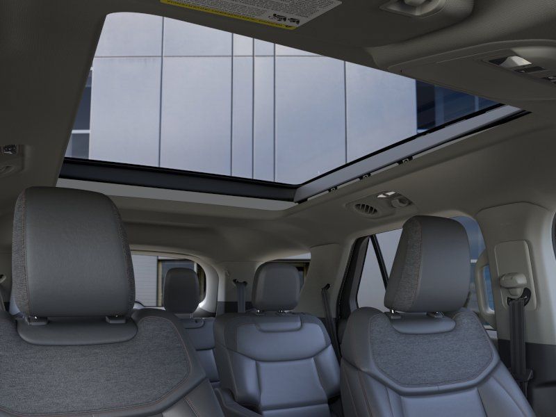 2026 Ford Explorer Active White Metallic at Town & Country Ford