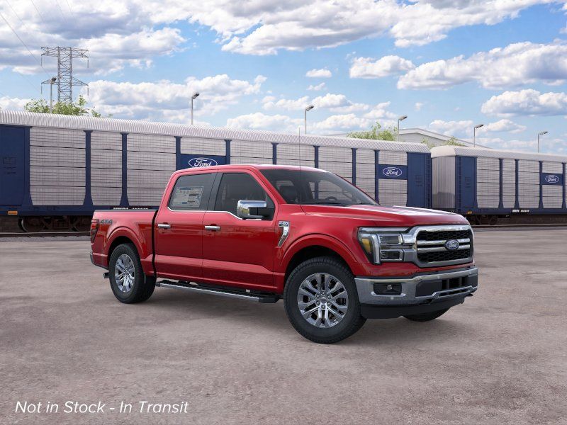 2026 Ford F-150 Lariat Ruby Red Metallic at Town & Country Ford
