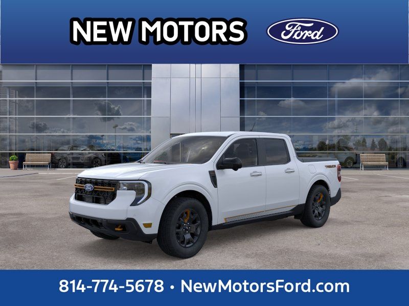 2026 Ford Maverick Tremor White Metallic at Washington Ford
