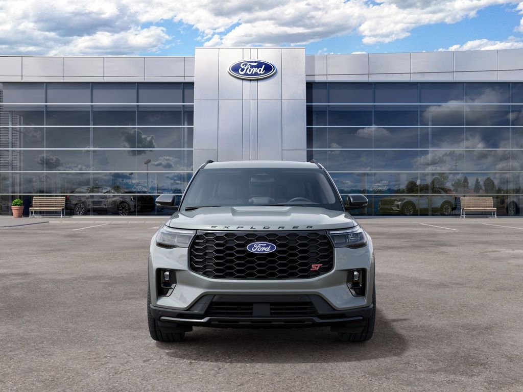 2027 Ford Explorer photo 3 of 24