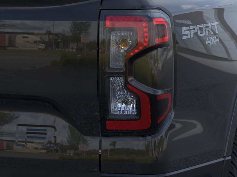 2026 Ford Ranger Lariat Shadow Black at Washington Ford