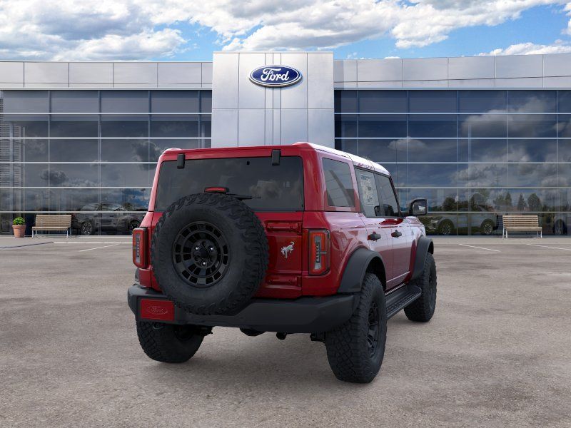 2026 Ford Bronco Outer Banks Ruby Red Metallic Tinted Clearcoat at Town & Country Ford