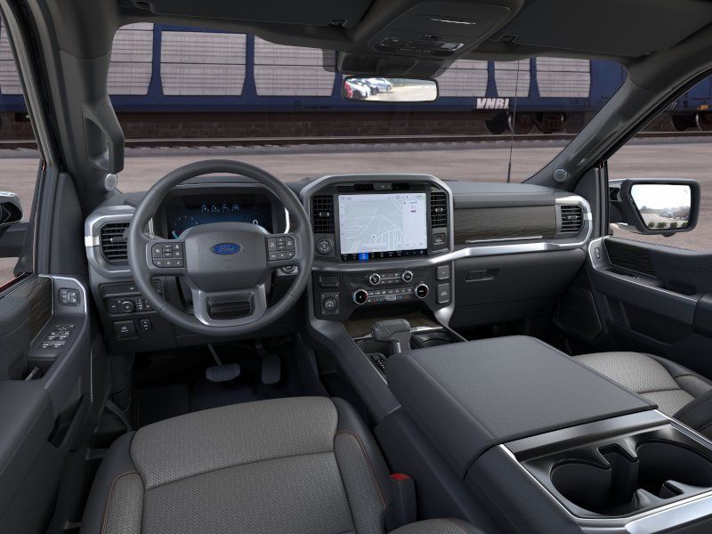 2026 Ford F-150 Lariat Ruby Red Metallic at Town & Country Ford