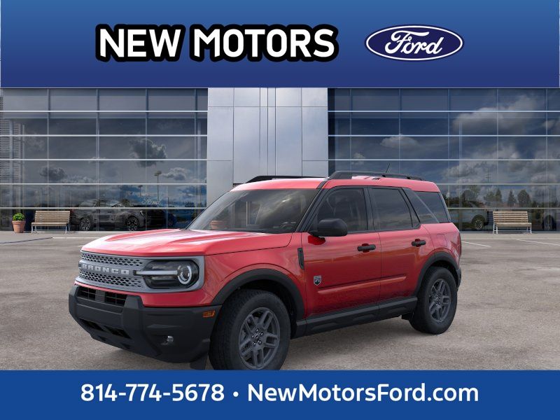 2026 Ford Bronco Sport Big Bend Ruby Red Metallic at Town & Country Ford