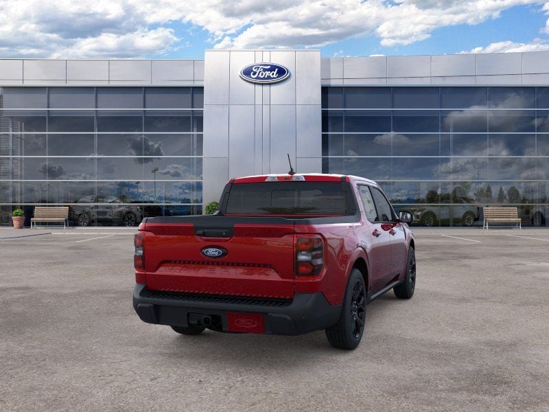 2026 Ford Maverick Lariat Ruby Red Metallic at Washington Ford