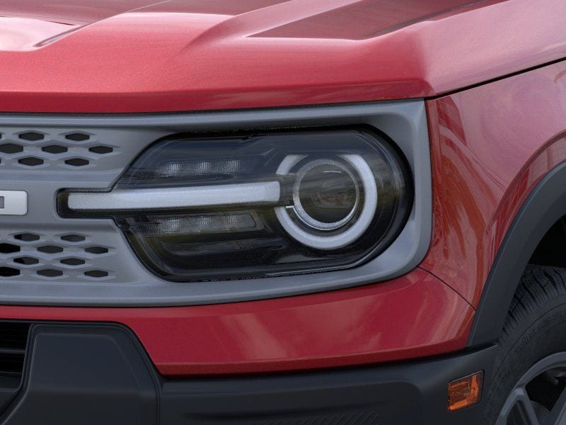 2026 Ford Bronco Sport Big Bend Ruby Red Metallic at Town & Country Ford