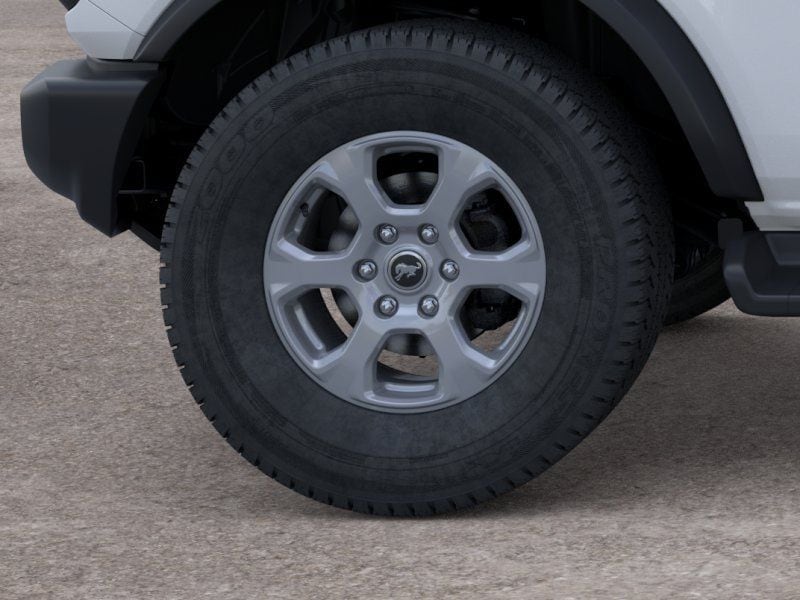 2026 Ford Bronco Big Bend Oxford White at Town & Country Ford