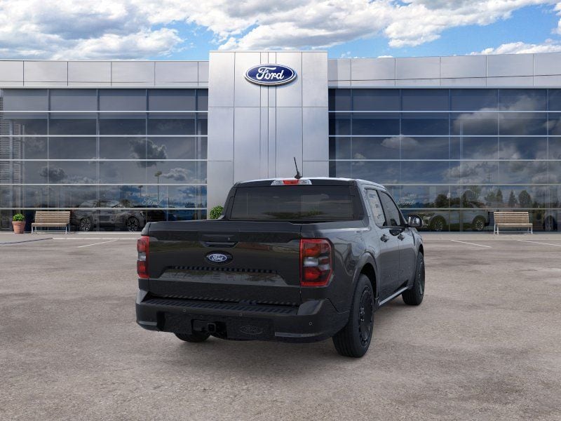 2026 Ford Maverick Lobo Standard Shadow Black at Washington Ford