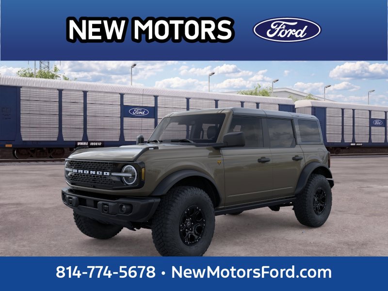 2026 Ford Bronco