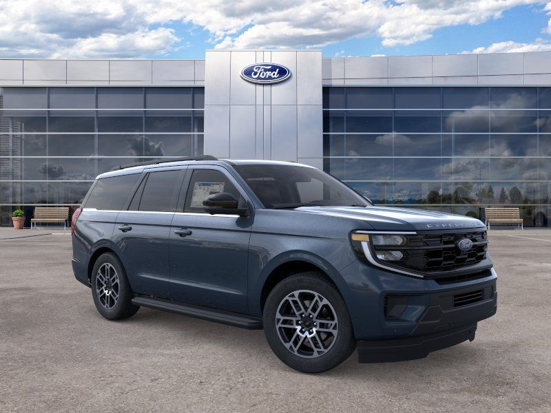 2026 Ford Expedition Active Blue Metallic at Town & Country Ford
