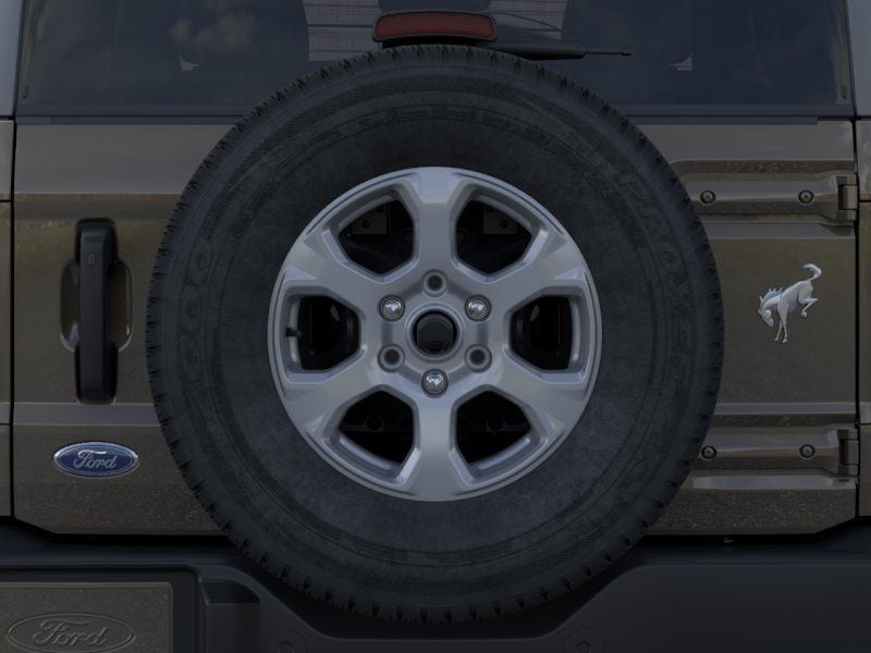 2026 Ford Bronco Big Bend Gray at Town & Country Ford