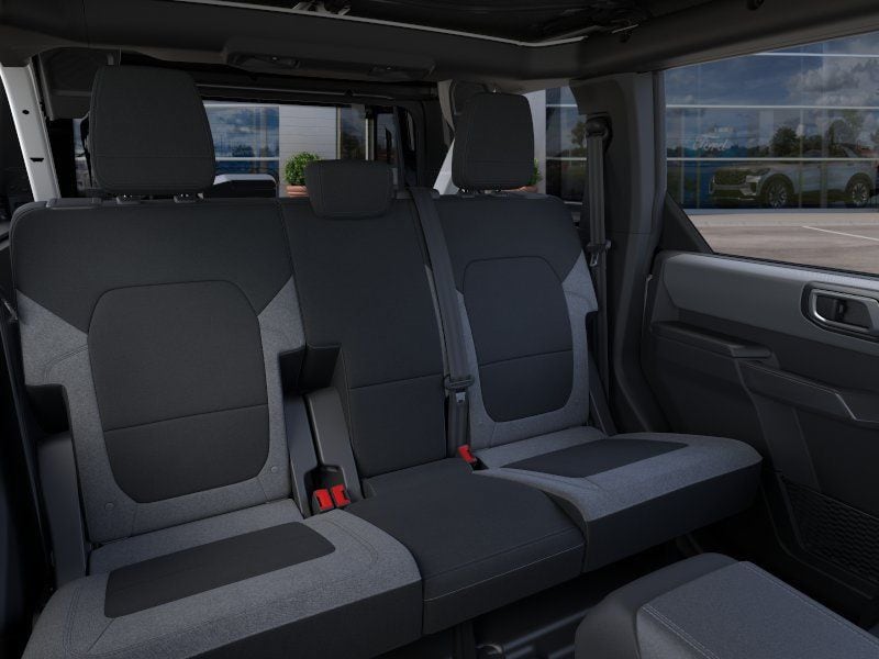 2026 Ford Bronco Big Bend Oxford White at Town & Country Ford