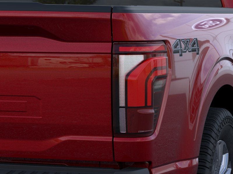 2026 Ford F-150 Lariat Ruby Red Metallic at Town & Country Ford