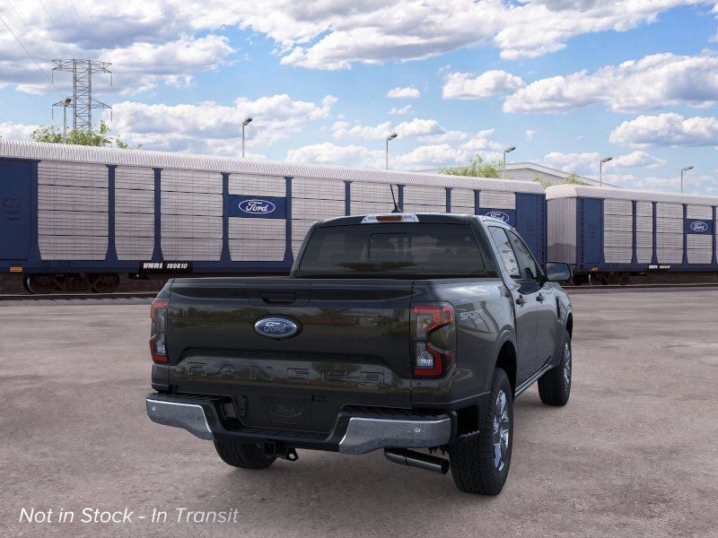 2026 Ford Ranger Lariat Shadow Black at Washington Ford