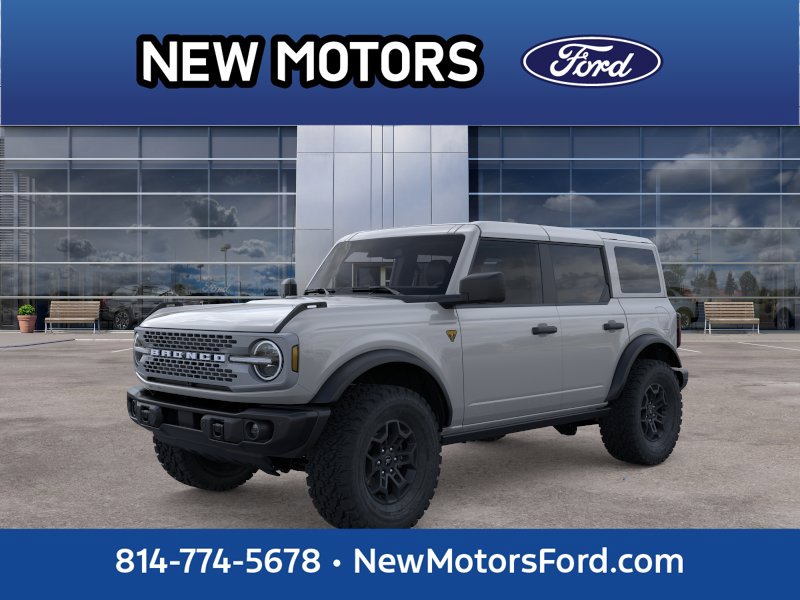 2026 Ford Bronco Badlands Avalanche at Town & Country Ford