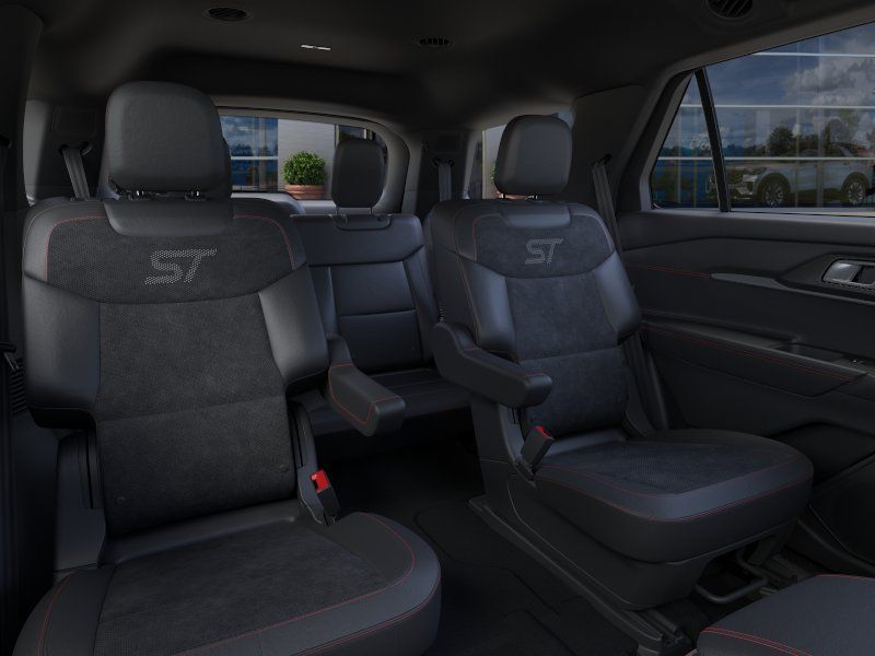 2026 Ford Explorer ST Black Metallic at Town & Country Ford