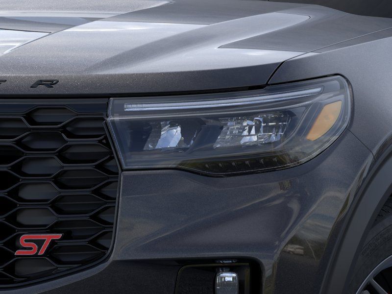 2026 Ford Explorer ST Black Metallic at Town & Country Ford