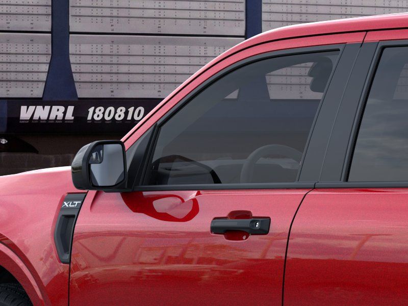 2026 Ford Maverick XLT Ruby Red Metallic at Washington Ford